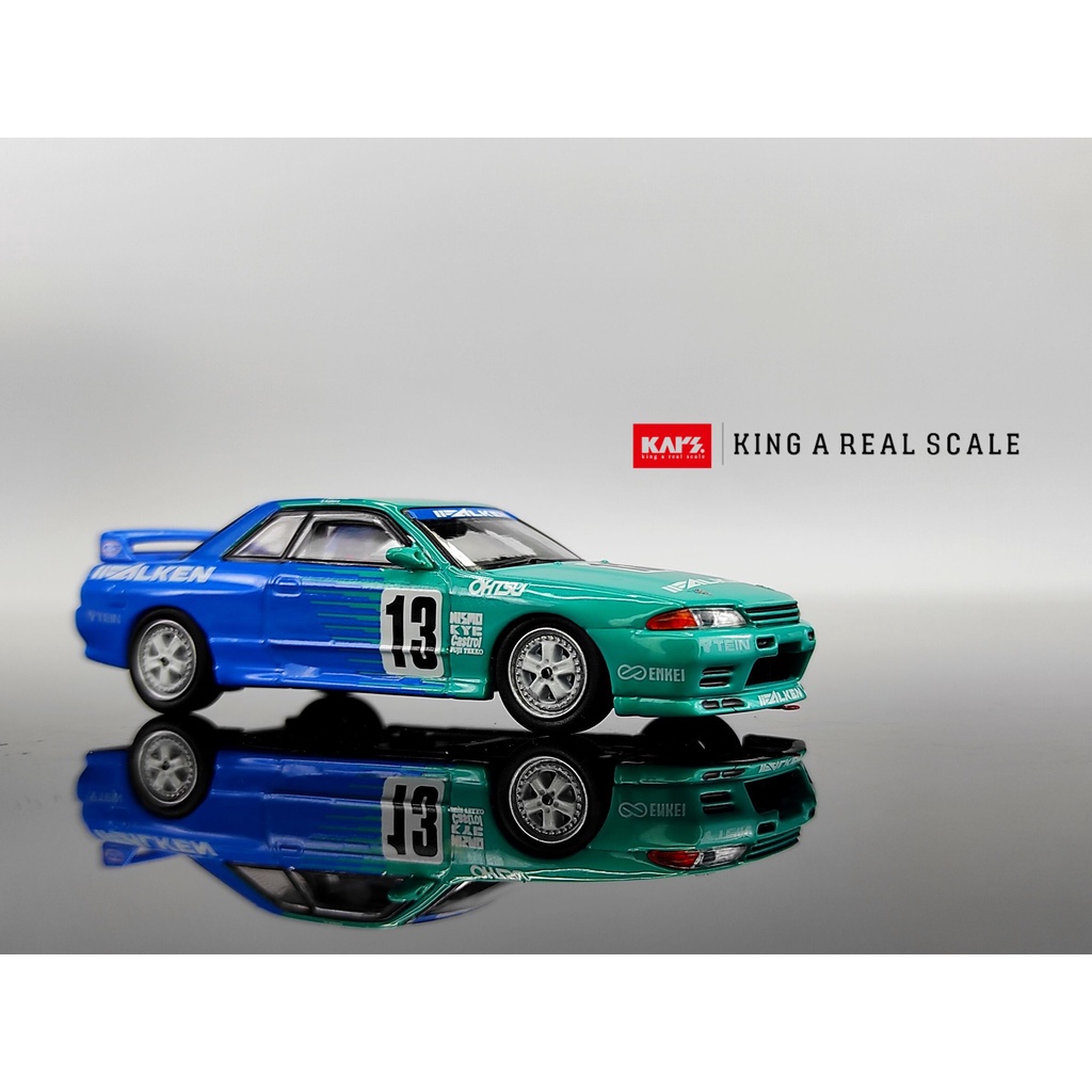 (INNO Model) NISSAN SKYLINE GT-R R32 #13 