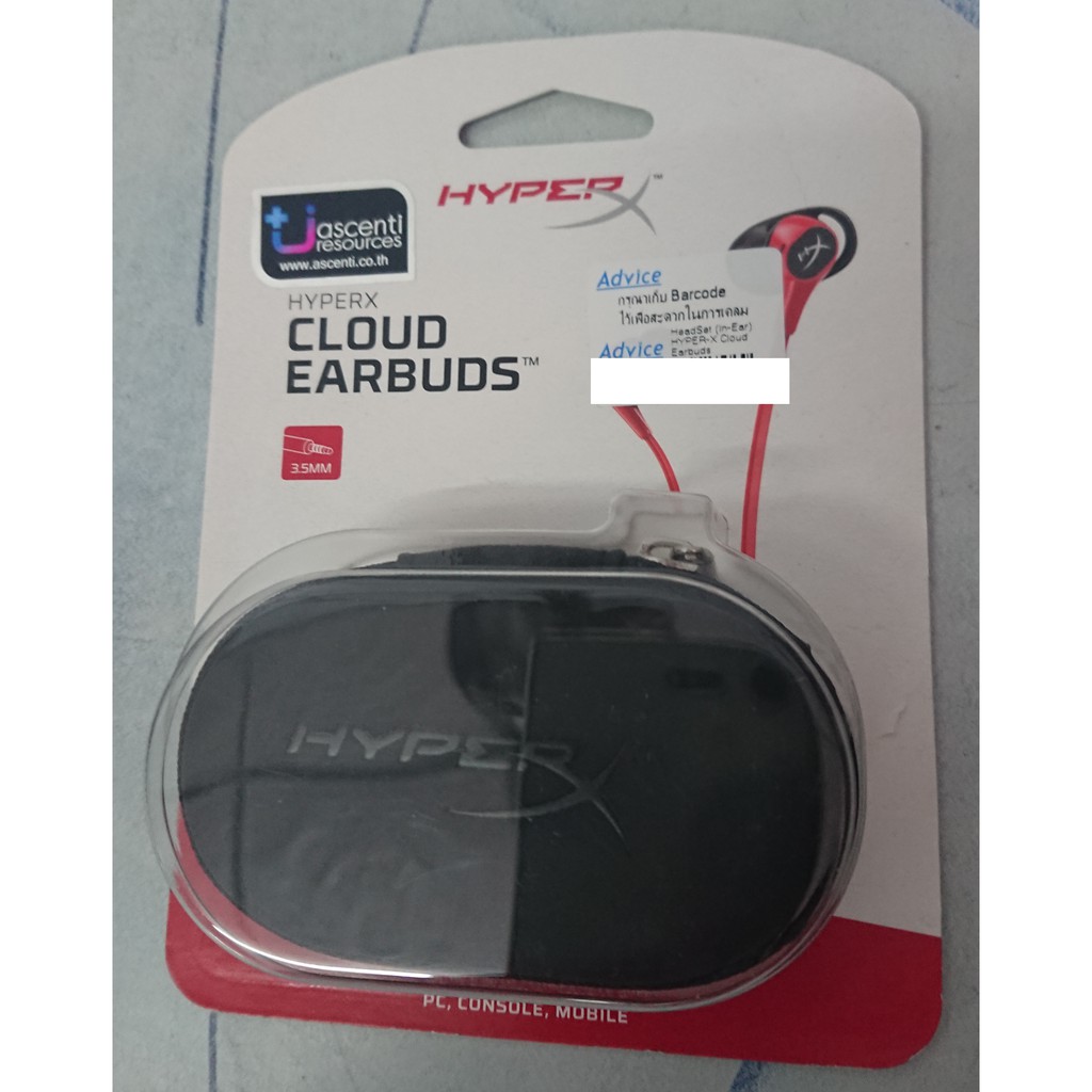 Hyperx cloud hot sale earbuds advice