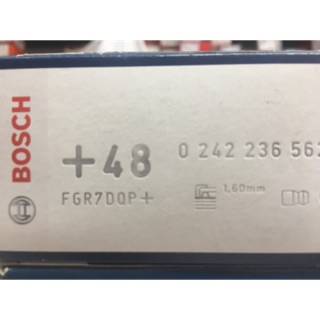 หัวเทียน BOSCH FGR7DQP