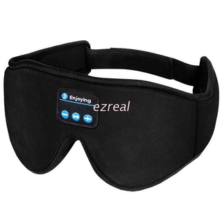 ez Ultra Thin Sleeping Headphones for Side Sleepers Sleep Mask Bluetooth-compatible Headphones Unique Gifts for Men Women