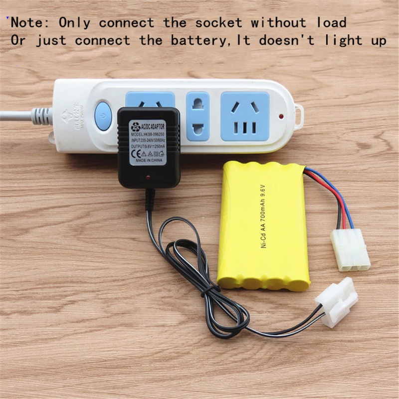 blg-อะแดปเตอร์ที่ชาร์จแบตเตอรี่-ni-cd-ni-mh-ket-3p-9-6v-250ma-เอาท์พุต-อุปกรณ์เสริม-สําหรับรถบังคับ