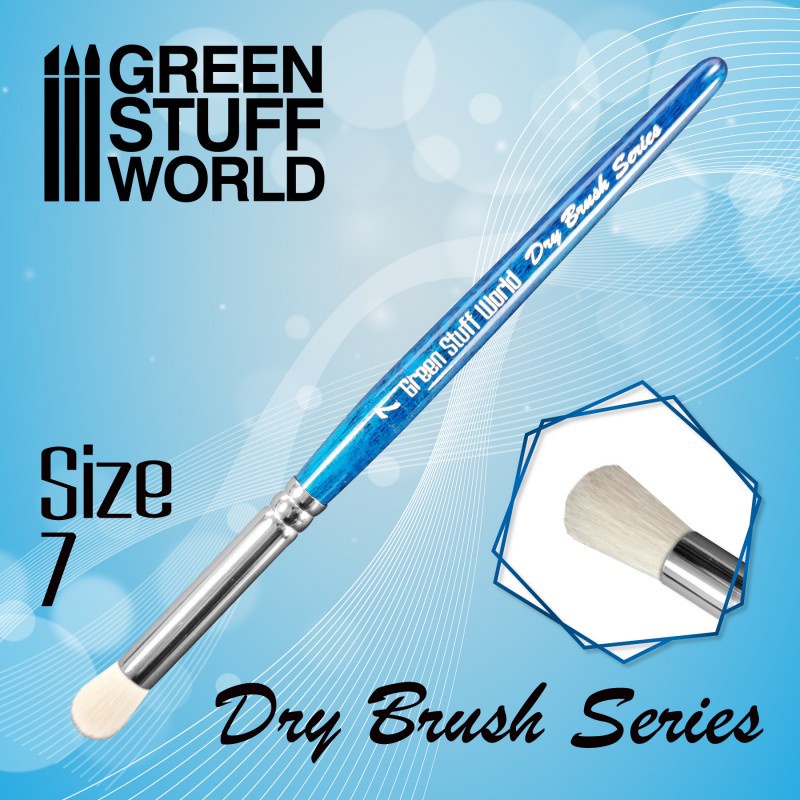 พู่กัน-blue-series-dry-brush-greenstuffworld