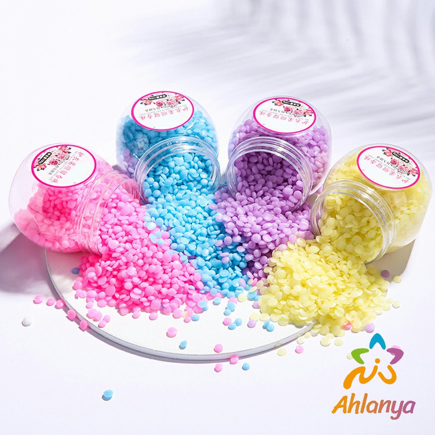ahlanya-เกร็ดน้ำยาปรับผ้านุ่ม-กลิ่นหอมติดทนนาน-laundry-beads