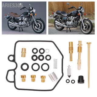 Aries306 ชุดซ่อมคาร์บูเรเตอร์รถจักรยานยนต์ แบบเปลี่ยน สําหรับ Cb750Cb750C Cb750K Cb750Sc 1980‐1983