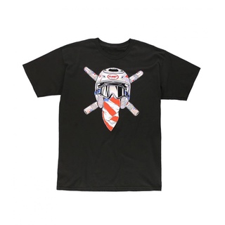 ใหม่ เสื้อยืดแฟชั่น ลายหมวกกันน็อค Ronnie Raider แฟชั่นฤดูร้อน