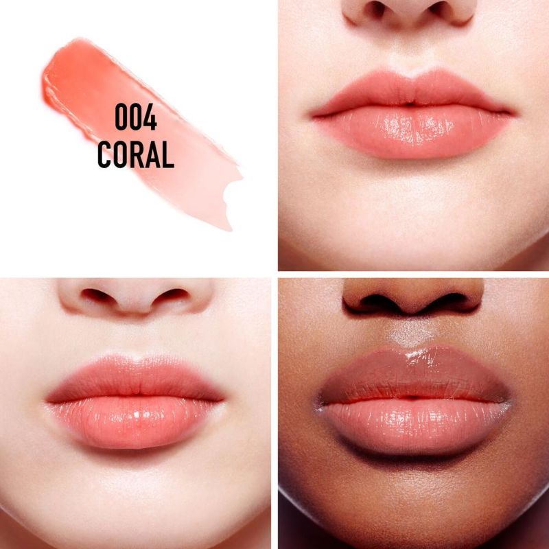 Dior Lip Glow 004 ลิปดิออร์ สี Coral ของแท้ Shopee Thailand