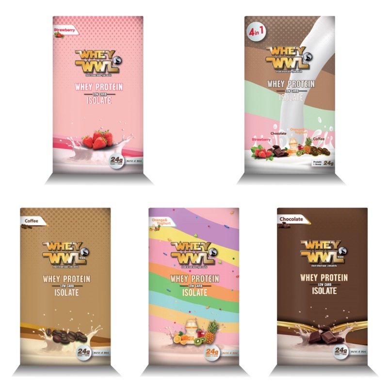 WHEY MINI ขนาดทดลอง | Shopee Thailand