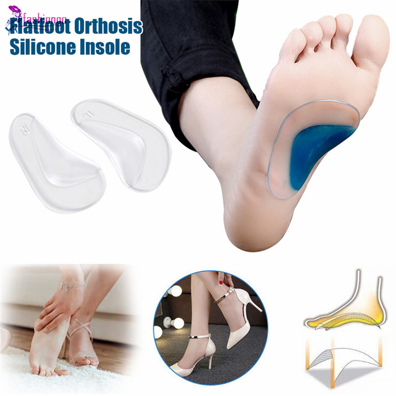 fa-arch-support-insole-silicone-orthopedic-pad-flat-foot-flatfoot-corrector-shoe-cushion