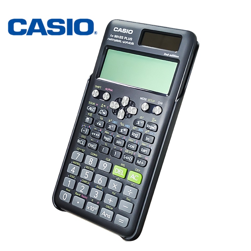 คาสิโอเครื่องคิดเลขวิทยาศาสตร์-casio-calculator-รุ่น-fx-991es-plus-สีดำ-ใหม่-รับประกัน-1-ปี