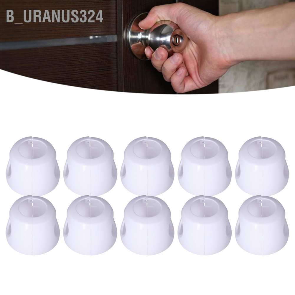 b-uranus324-10pcs-baby-safety-door-knob-cover-polypropylene-child-anti-collision-for-kitchens-bathrooms-bedrooms