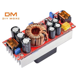 DIYMORE Dc-dc Boost Converter 1800W 40A บูสท์พาวเวอร์โมดูล