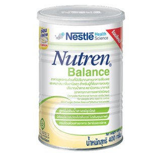 ภาพขนาดย่อของสินค้าNUTREN BALANCE นิวเทรน บาลานซ์ อาหารสูตรครบถ้วน ที่มีเวย์โปรตีน สำหรับผู้ต้องการควบคุมปริมาณน้ำตาล 2939