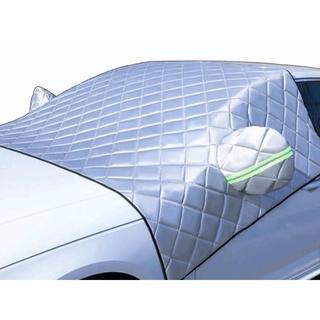 ภาพหน้าปกสินค้าผ้าคลุมรถยนต์บังแดดหน้ากระจกรถยนต์ใช้บังแดดรถกระจกนอกรถยนต์ทนความร้อนป้องกันแสงแดดUV ซึ่งคุณอาจชอบสินค้านี้