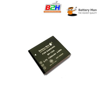 Battery Man แบตเตอรี่ กล้อง Samsung BP125A  รับประกัน 1ปี