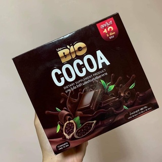 Bio Cocoa Mix ไบโอโกโก้ มิกซ์ ดีท็อกซ์ 1 กล่อง (12 ซอง)