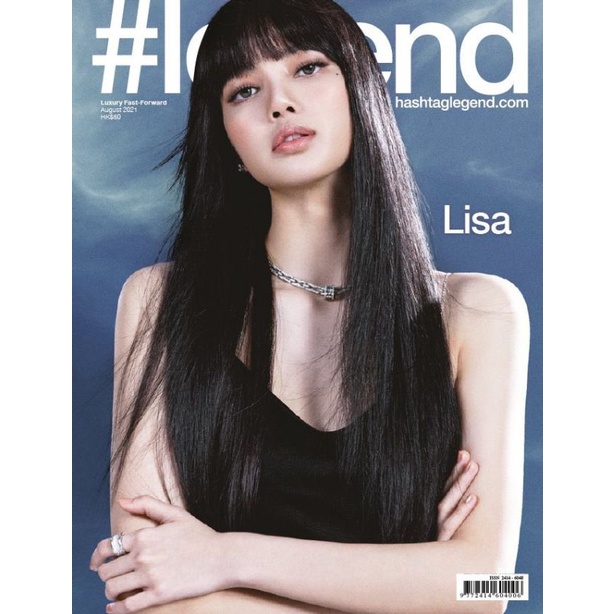 พร้อมส่ง-หายาก-นิตยสาร-legend-hk-ปก-ลิซ่า-ลลิษา-มโนบาล-lisa-blackpink