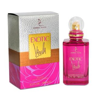 สินค้า น้ำหอม Dorall collection Exotic Vanilla For women 100 ml.