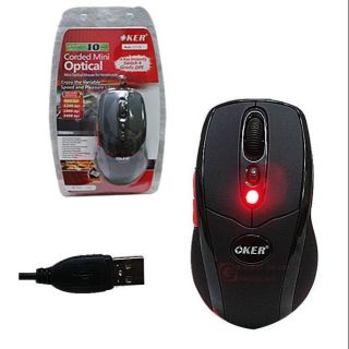 เมาส์ Oker Gaming Mouse รุ่น L7-15 - Black