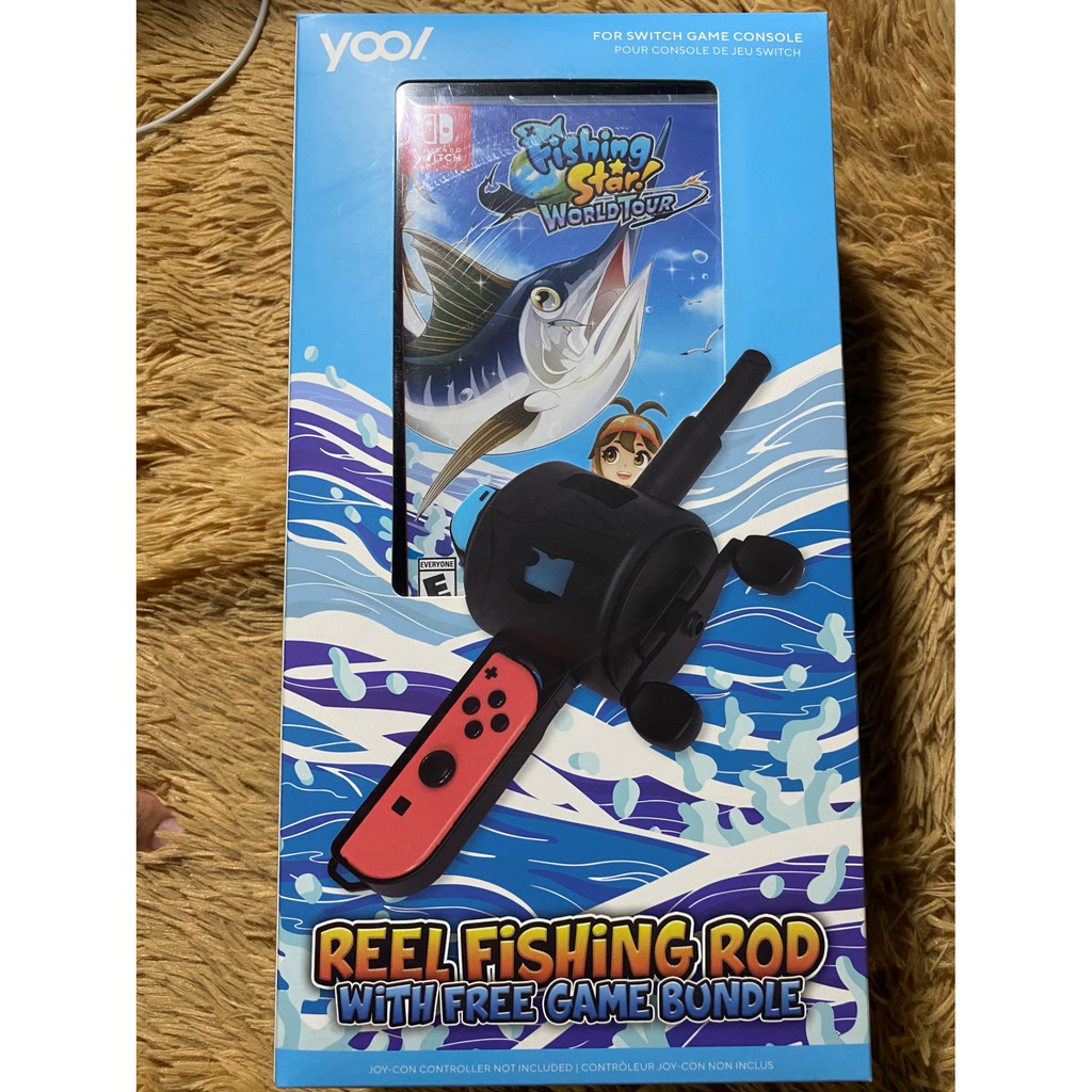中古】(未使用・未開封品)Fishing Star World Tour (輸入版:北米