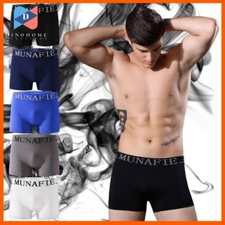 ⭐️ขายปลีก/ส่ง⭐️boxer munafie กางเกงในผู้ชาย กางเกงบ๊อกเซอร์ผู้ชายแนบเนื้อใส่สบาย #boxer010