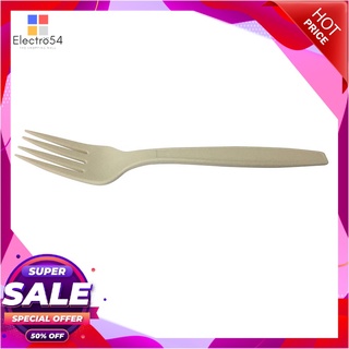 คอร์นแพค ส้อม ขนาด 6 นิ้ว x 100 ชิ้น101220Corn Pack Fork 6" x 100 pcs