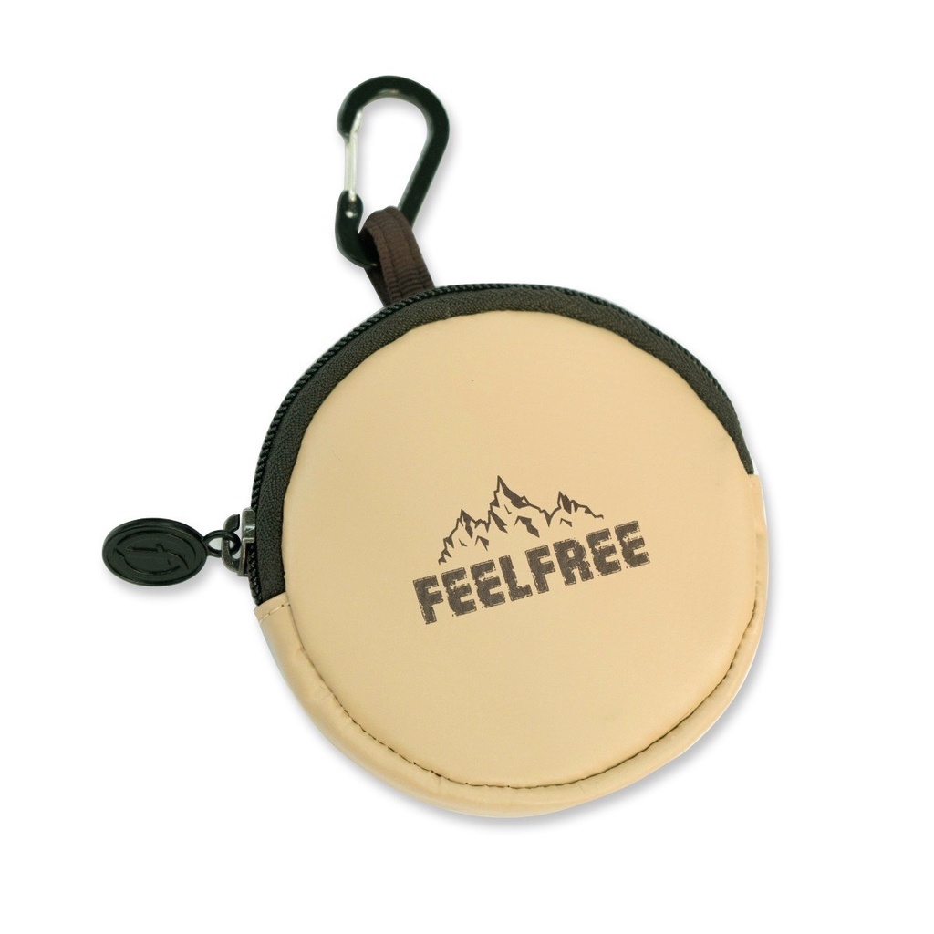 new-arrival-feelfree-coin-bag-กระเป๋าเก็บหูฟัง-กระเป๋าใส่เหรียญ-ผ้ากันน้ำ