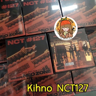 ภาพขนาดย่อของภาพหน้าปกสินค้าอัลบั้ม คิโนะ​ KIHNO NCT 127 NeoZone (Kit ver) จากร้าน seesom_kpop บน Shopee