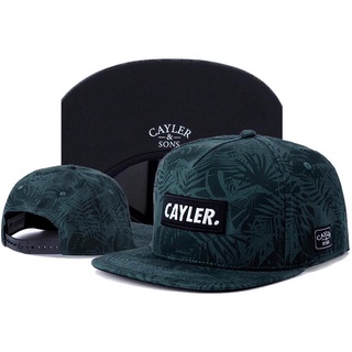 สินค้า {คลังสินค้าพร้อม} Brooklyn Cayler And Sons หมวกฮาวายผู้ชายแฟชั่นหมวกหัวเข็มขัดด้านหลังแบบปรับได้คุณภาพสูงหมวก Unisex