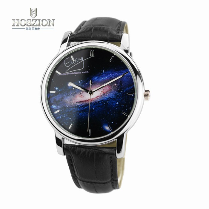 Constellation Galaxy Watch นาฬิกาข้อมือคู่รักนักเรียนชายแบบกำหนดเองที่ ...