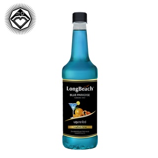 LongBeach Blue Paradise Syrup 740 ml.