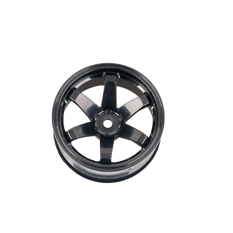 สินค้า RC 4pcs Wheel Plastic Rim offset 6mm Fit HSP HPI 1:10 On-Road Car Tires 701