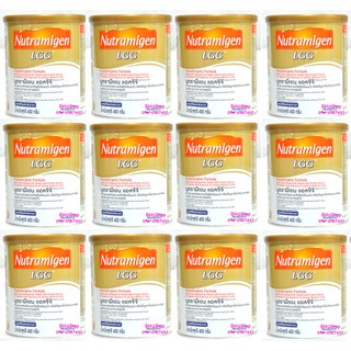 สินค้า Nutramigen นูตรามีเยน เอลจีจี นมผงสำหรับเด็กแพ้โปรตีนนมวัว ขนาด 400 กรัม จำนวน 12 กระป๋อง