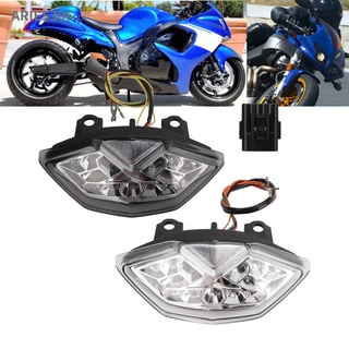 Aries306 Motorcycle LED Tail Lamp IP67 Waterproof High Brightness Turn Signal Light Replacement for Z1000 2010‑2013