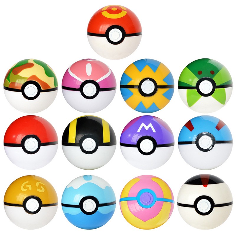 ราคาและรีวิว13 Pokemon Go Ball Styles