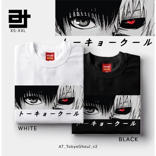 เสื้อยืด Tokyo Ghoul Anime Kaneki Ken v2 Customized Unisex TShirt for Men and Women