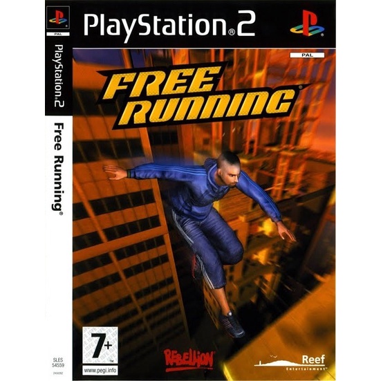  free running ps2 playstation 2 shopee