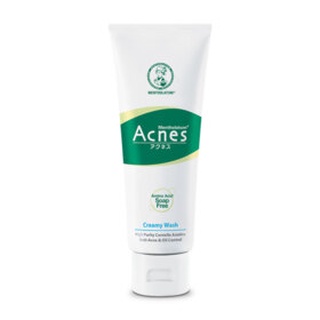 Mentholatum Acnes Deep Cleansing &amp; Whitening Wash 50 g  เมนโทลาทั่ม แอคเน่ส์ ผลิตภัณฑ์ทำความสะอาดผิวหน้า