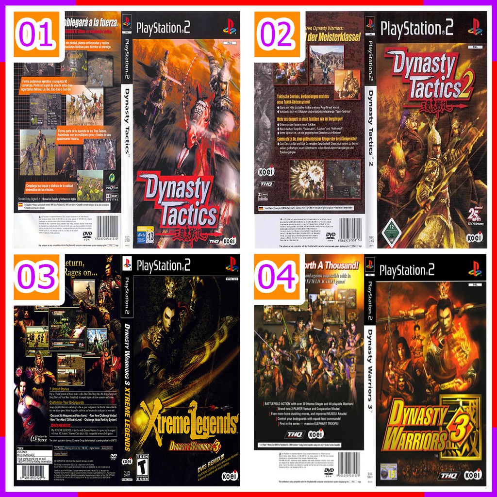 แผ่นเกมส์-ps2-รวมเกมส์ตลุ่ยด่าน-vol-02