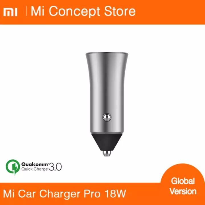 xiaomi-car-charger-pro-18w-ที่ชาร์จในรถเสี่ยวหมี่รุ่นโปร