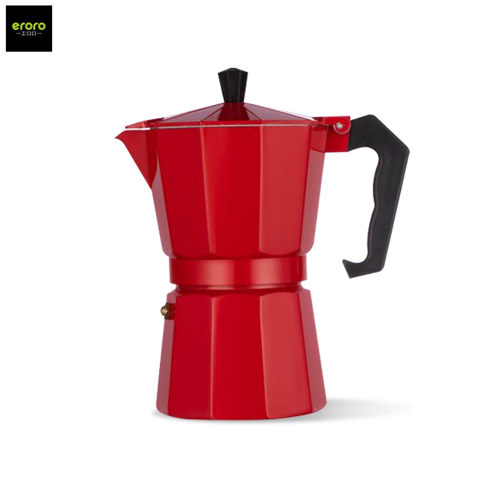 ภาพหน้าปกสินค้าERORO กาต้มกาแฟ หม้อต้มกาแฟ กาชงกาแฟ MOKA POT เครื่องชงกาแฟสด กาต้มกาแฟสดแบบพก มอคค่าพ็อต