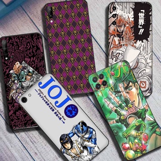 เคสโทรศัพท์มือถือนิ่ม ลายการ์ตูนอนิเมะ jojo สําหรับ Vivo Y5S Y11 Y11S Y20i Y20S Y17 Y12 Y15 Y19 Y20 Y30 Y50 Y21 Y33S Y21S Y31 Y51 FE25