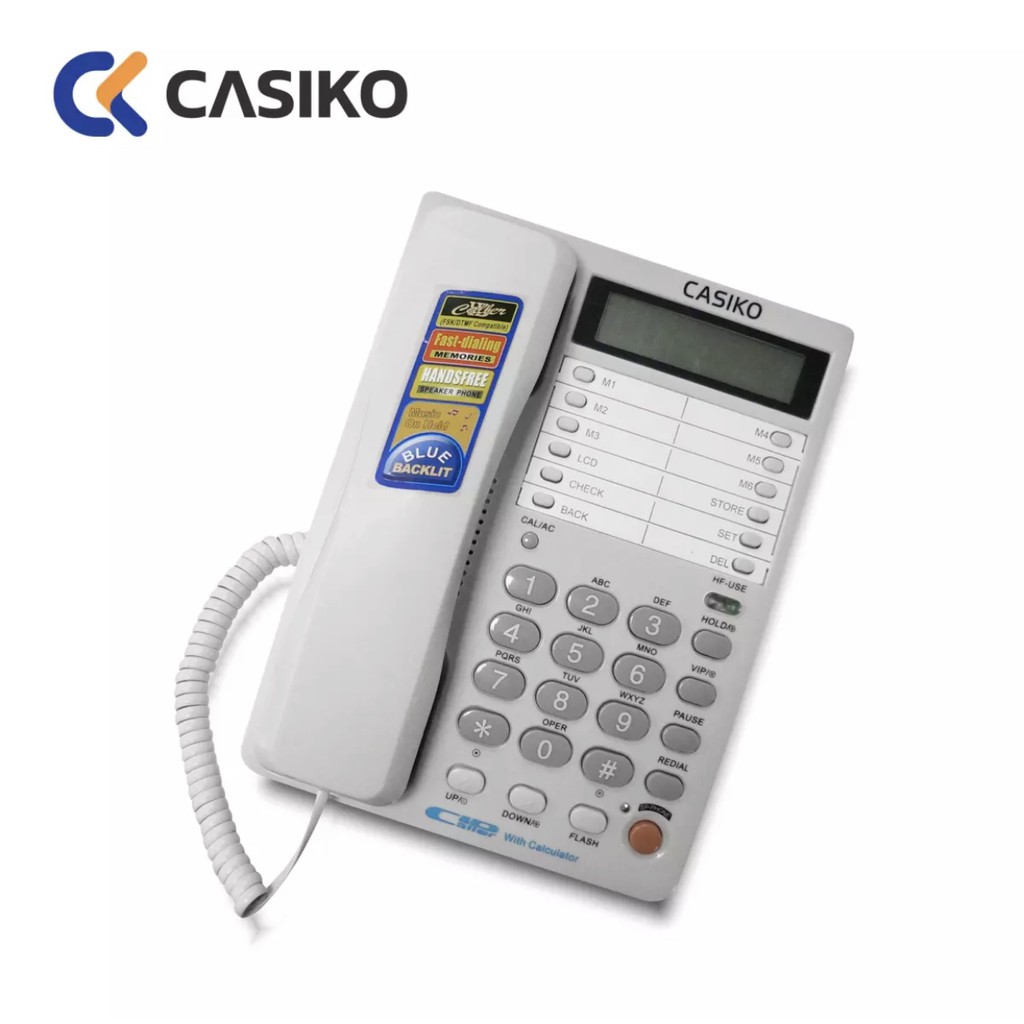 ภาพหน้าปกสินค้าCASIKO โทรศัพท์บ้าน รุ่น CK-4813 จากร้าน ugotmeshop บน Shopee