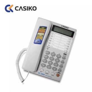 ภาพขนาดย่อของภาพหน้าปกสินค้าCASIKO โทรศัพท์บ้าน รุ่น CK-4813 จากร้าน ugotmeshop บน Shopee