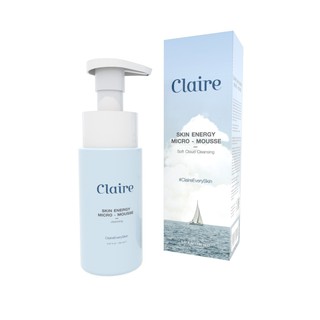 Claire Skin Energy Micro-Mousse 100 ml.