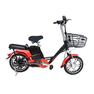 Electric Bike MOVE Red/Bkack จักรยานไฟฟ้า รุ่น MOVE สีแดงดำ จักรยานไฟฟ้าและสกู๊ตเตอร์ จักรยาน กีฬาและฟิตเนส Electric Bik