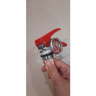 วาล์วไต้หวันมือ1เกจ400psi-ไม่ควิกคอ-ขนาดเกลียว30mm