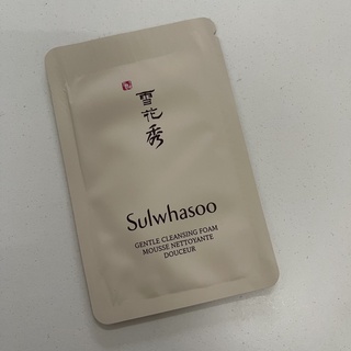 (พร้อมส่ง) Tester-เทสเตอร์ Sulwhasoo Gentle Cleansing Foam