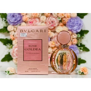 Bvlgari Rose Goldea eau de parfum น้ำหอมแท้แบรนด์เนมเค้าเตอร์ห้าง❗️