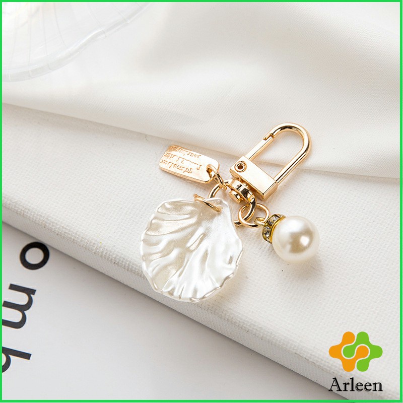 arleen-พวงกุญแจรูปทรงหัวใจประดับกระเป๋า-beautiful-keychain