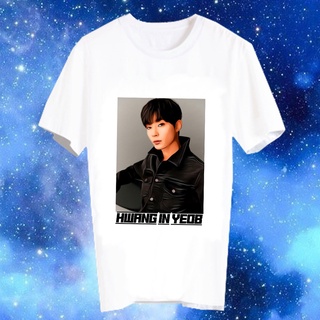 เสื้อยืดสีขาว สั่งทำ Fanmade แฟนเมด คำพูด แฟนคลับ ดารา DW1-2 ฮวังอินยอบ Hwang In Yeob